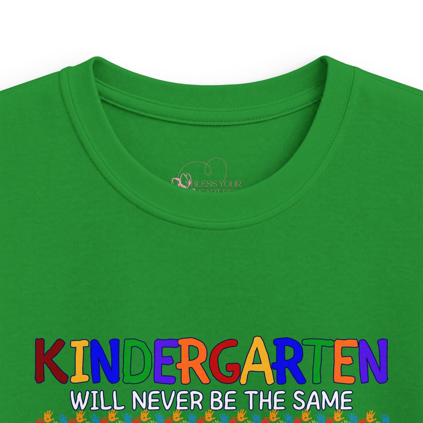 Kindergarten Kids T‑Shirt — Colorful Back to School Tee