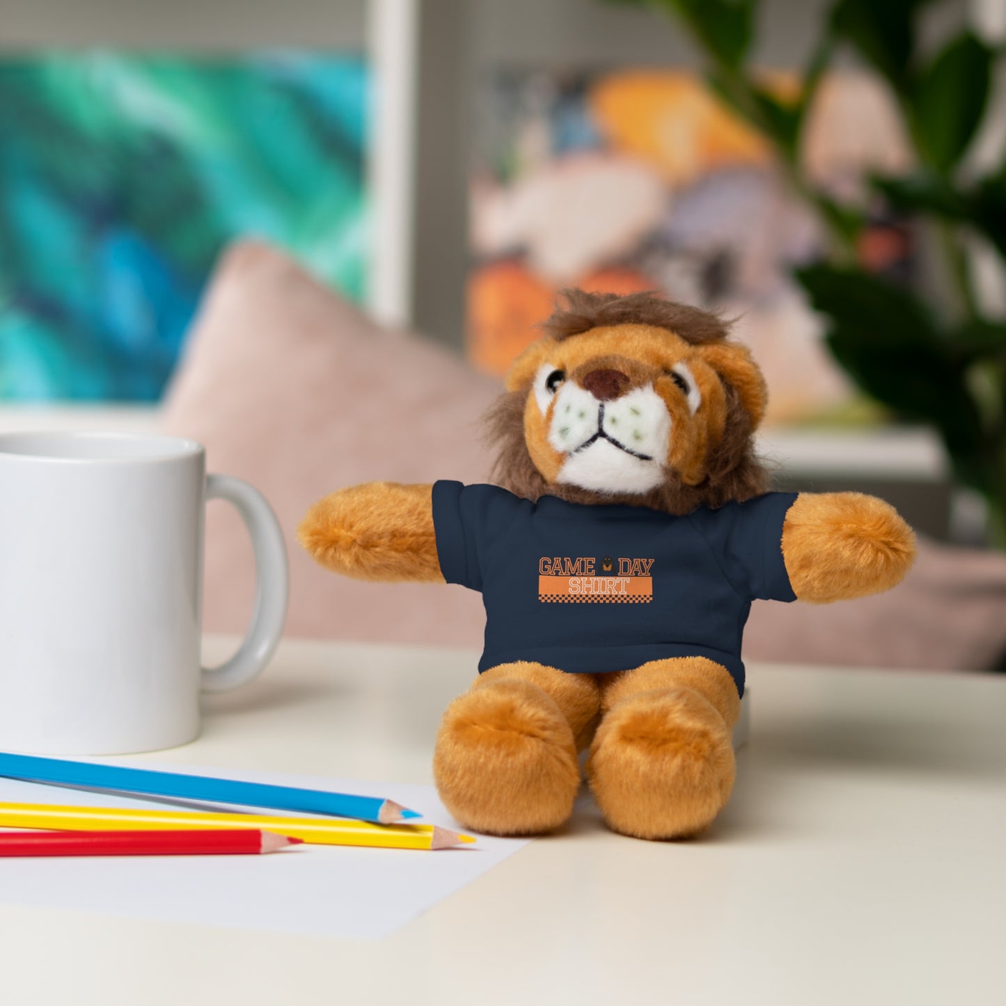 Tennessee Stuffed Toy — College Spirit Stuffed Animal