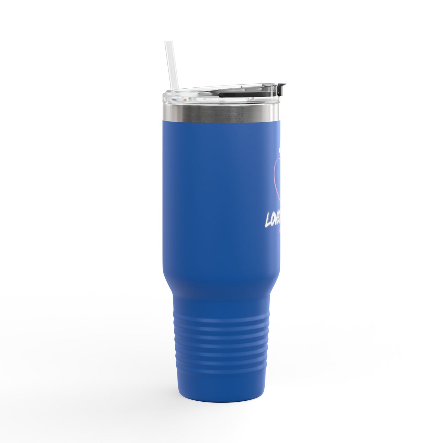 HLF He Loved First Insulated Travel Mug, 40oz