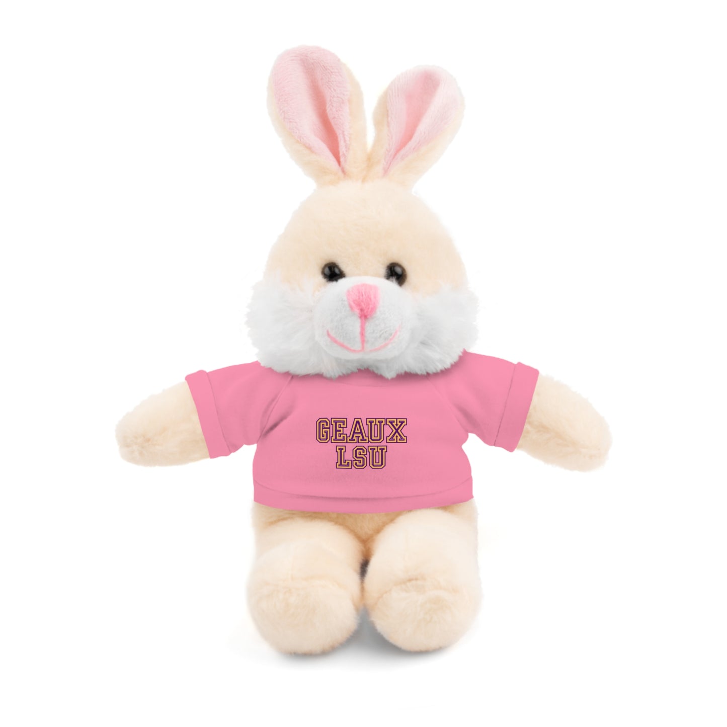 LSU Stuffed Animals with Tee