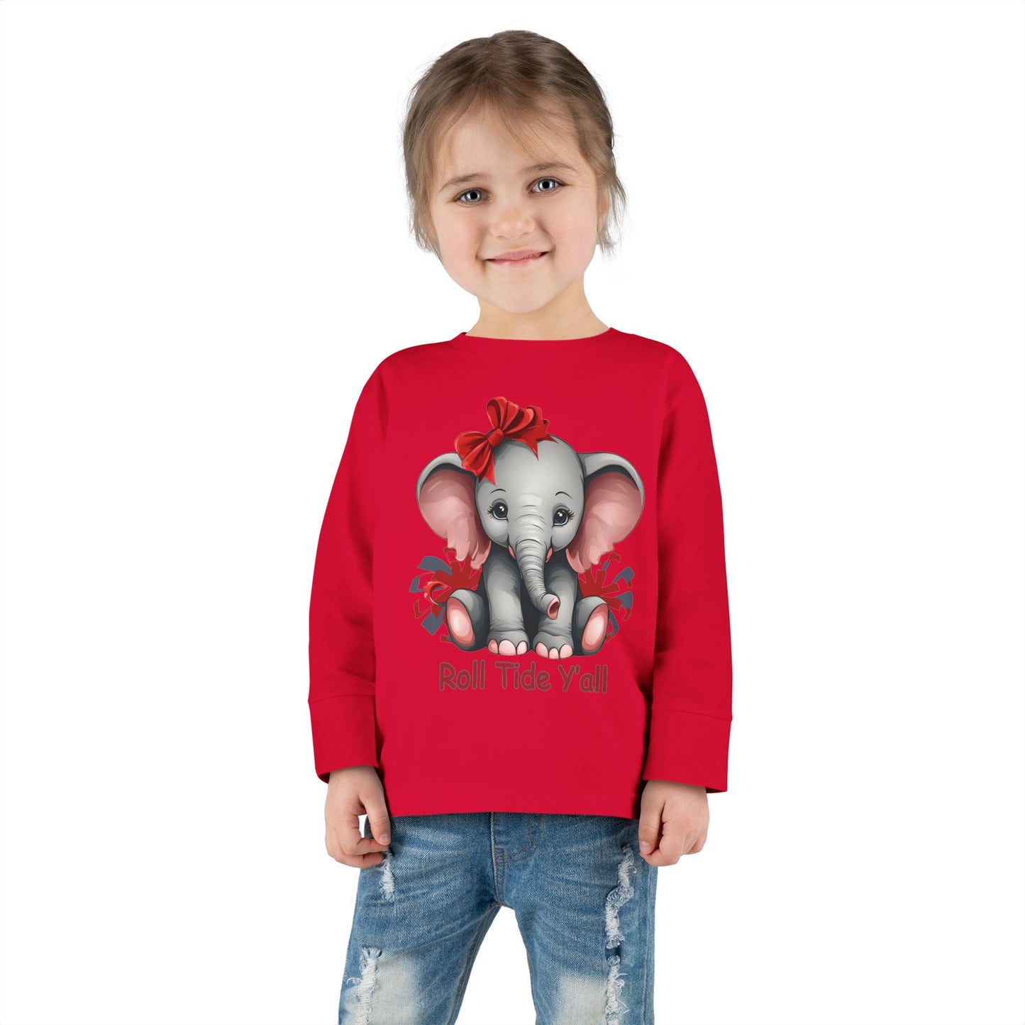 Roll Tide Yall Girl L/S