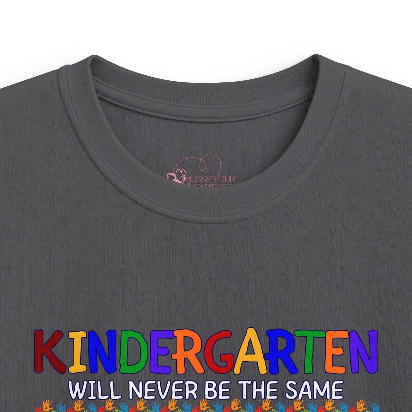 Kindergarten Kids T‑Shirt — Colorful Back to School Tee
