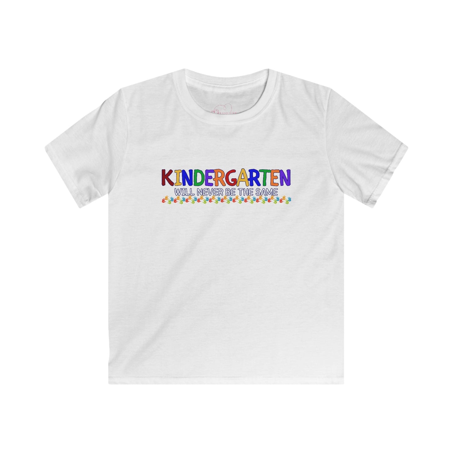 Kindergarten Kids T‑Shirt — Colorful Back to School Tee