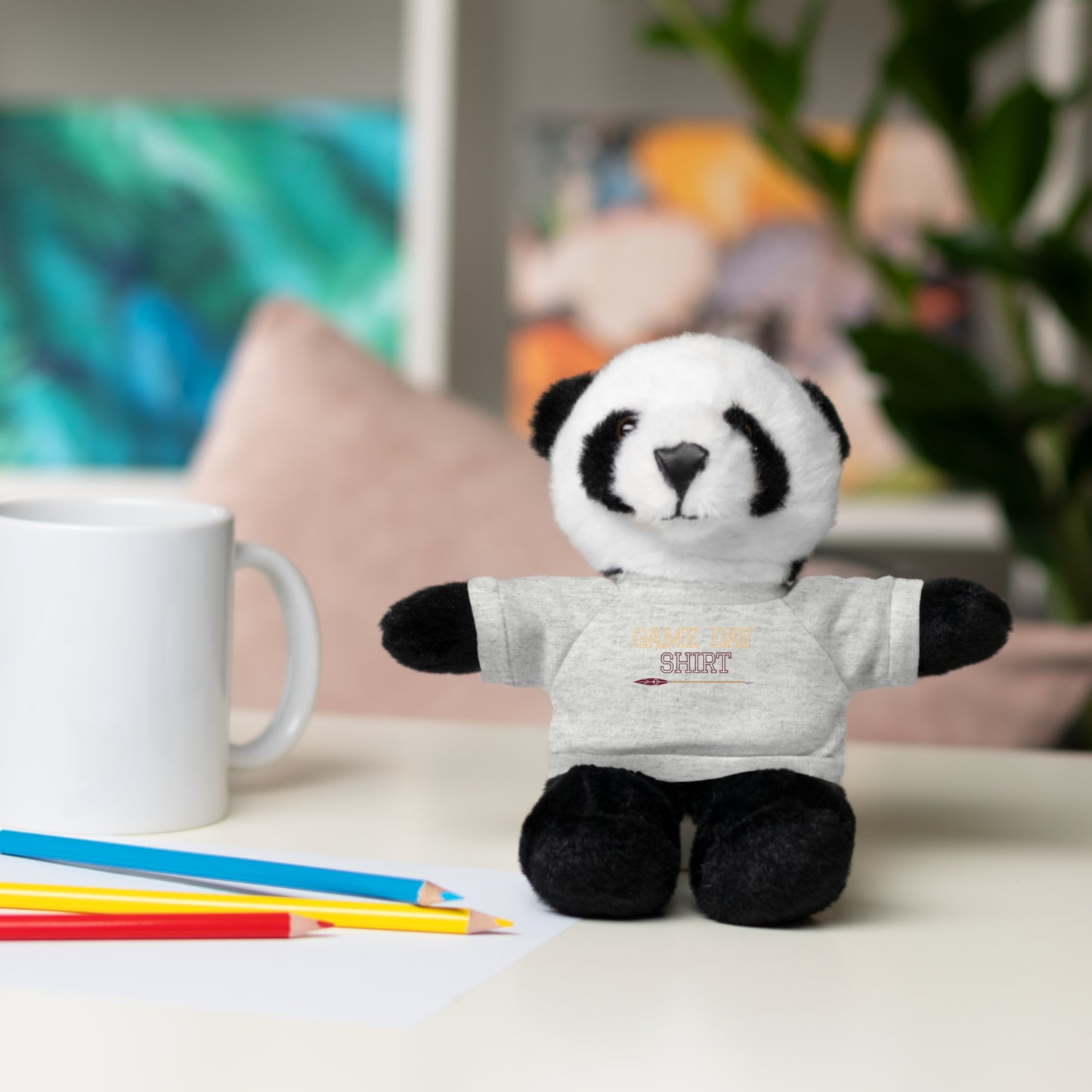 Spear Headed Stuffed Animals with Tee