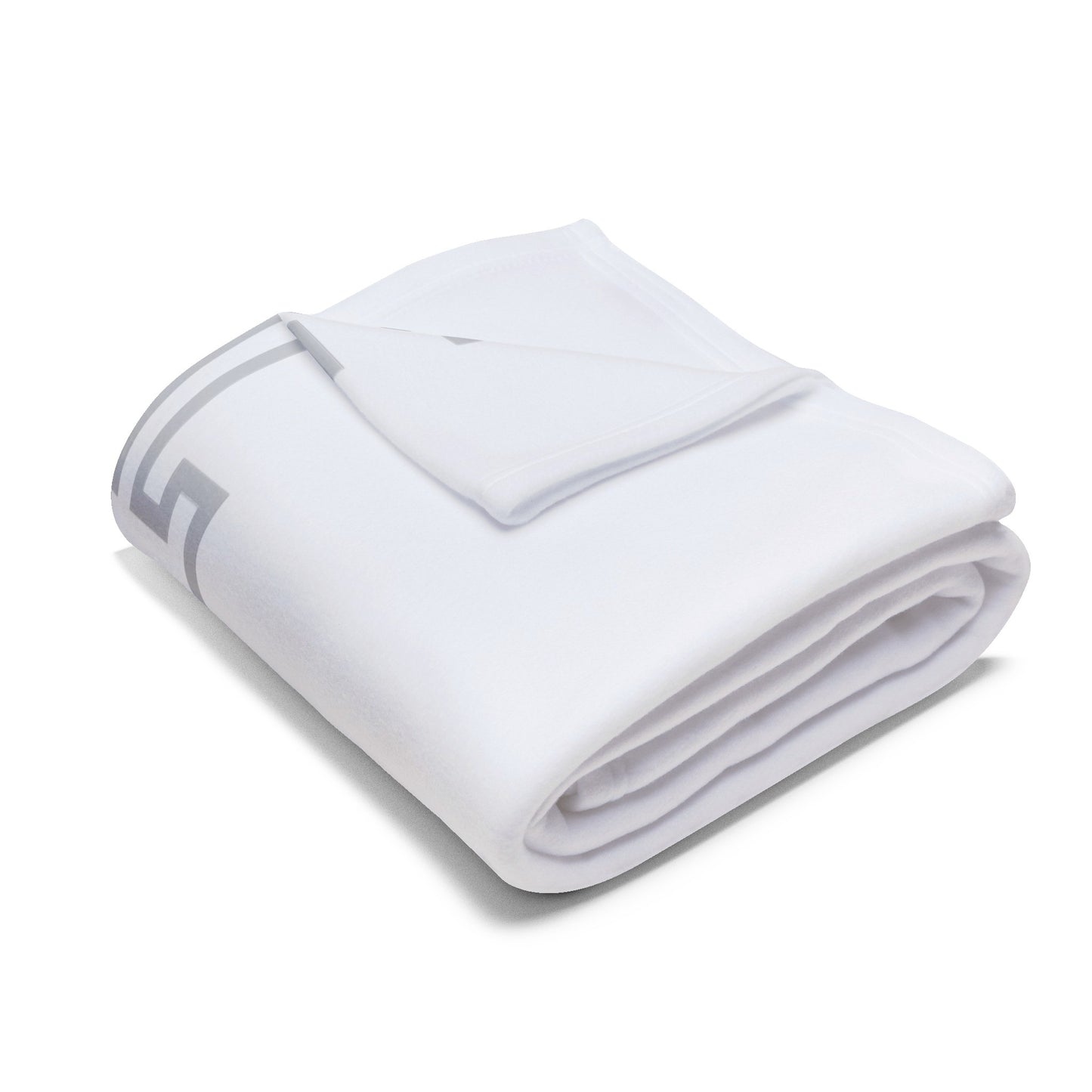Roll Tide Blanket White