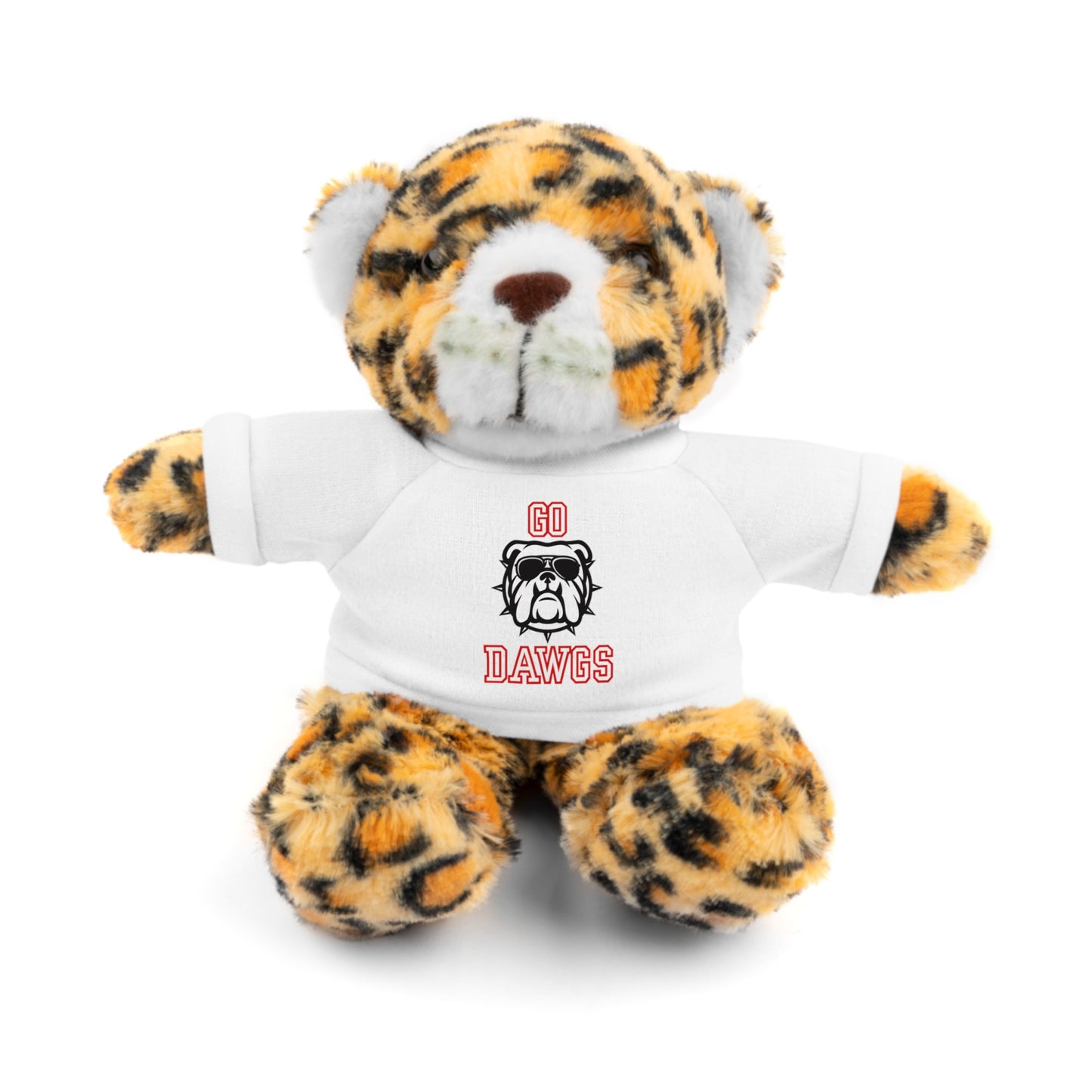 Go Dawgs Stuffed Toy — College Spirit Stuffed Animal