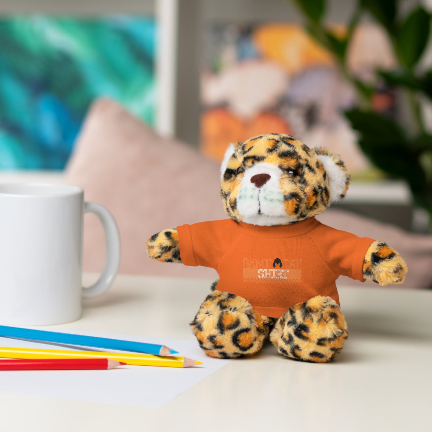 Tennessee Stuffed Toy — College Spirit Stuffed Animal