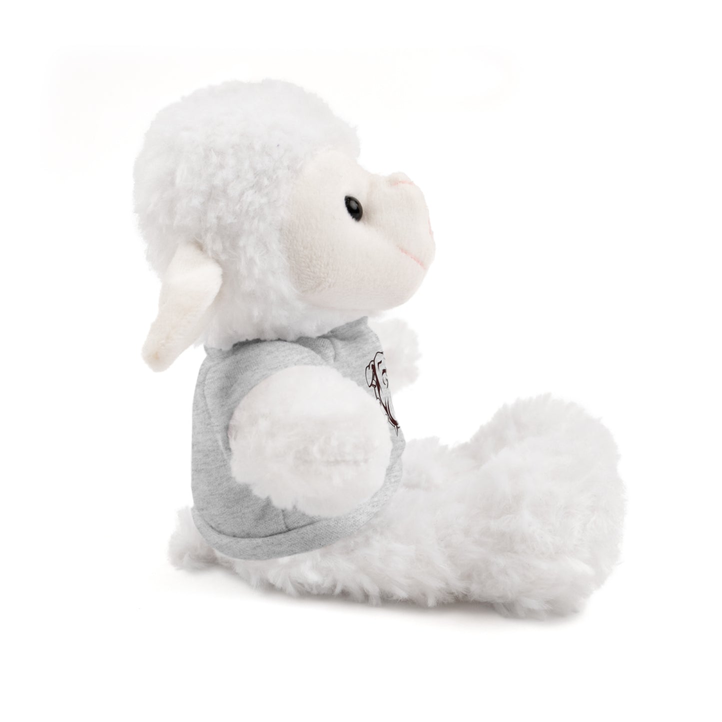 MISSISSIPPI STATE Stuffed Animals with Tee