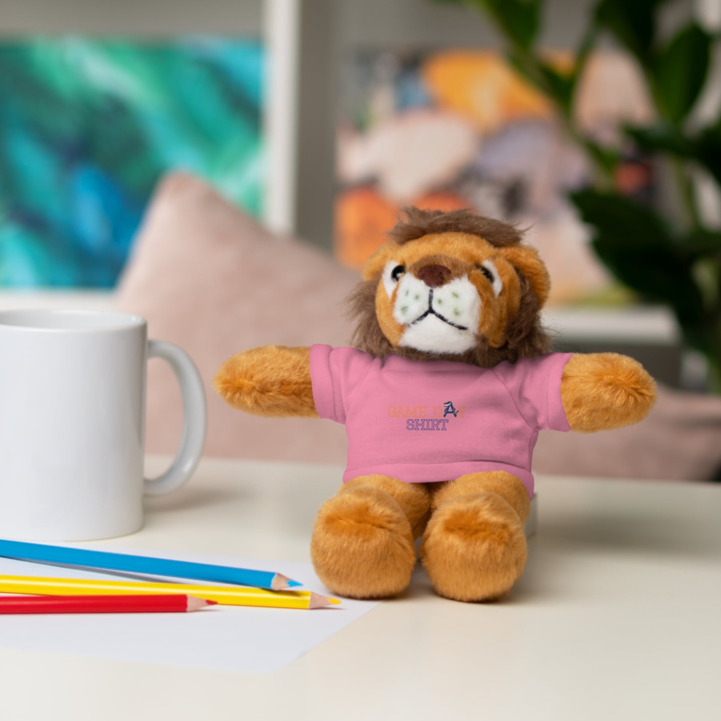 Gator Stuffed Toy — College Spirit Stuffed Animal
