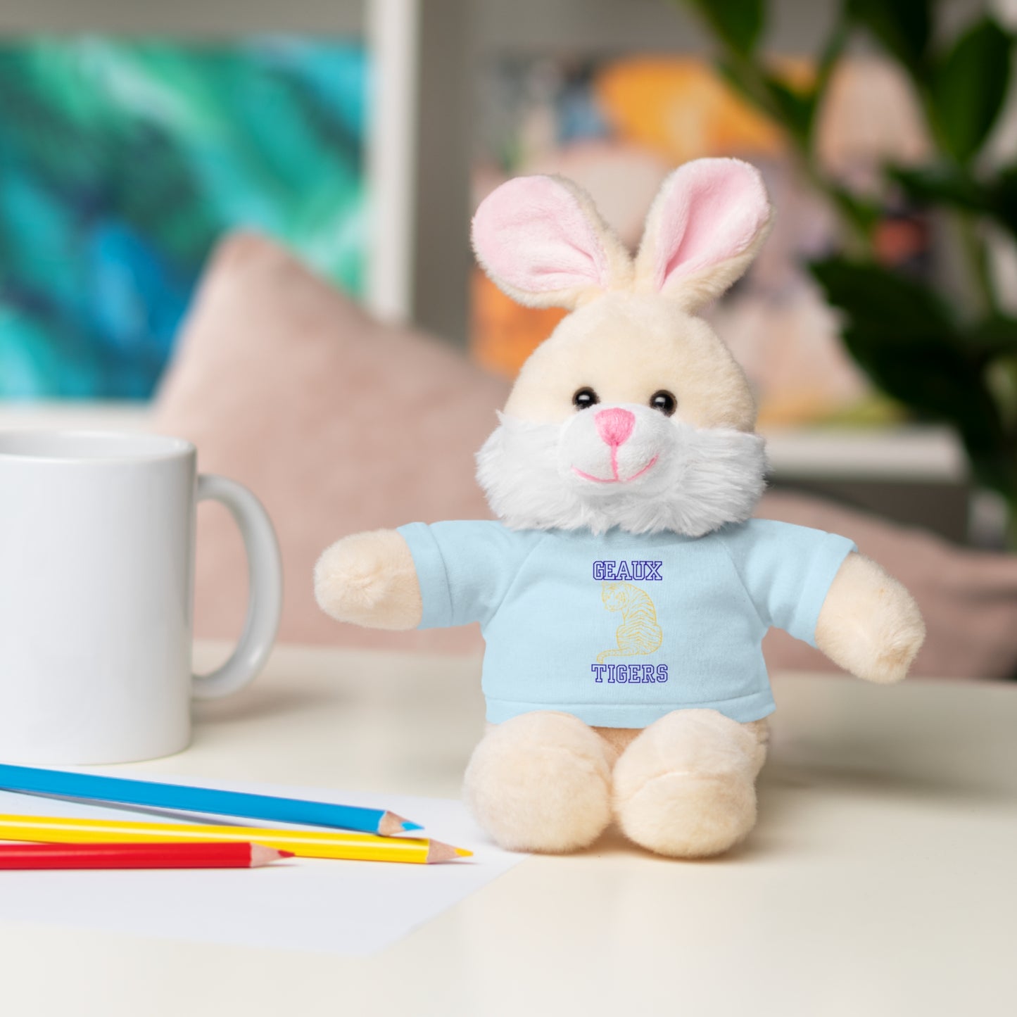 LSU Stuffed Toy — College Spirit Stuffed Animal