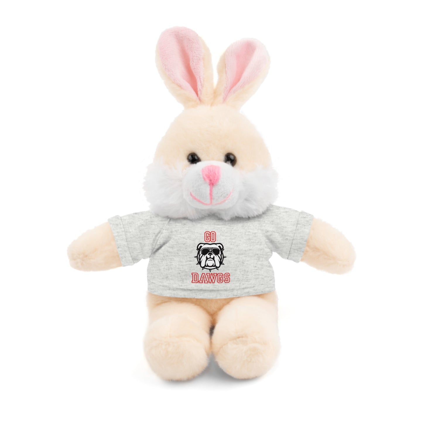 Go Dawgs Stuffed Toy — College Spirit Stuffed Animal