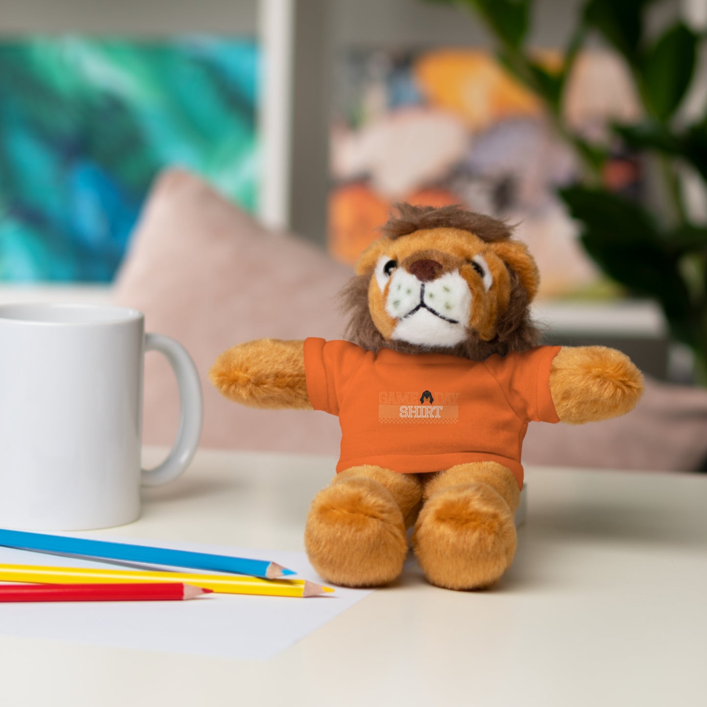Tennessee Stuffed Toy — College Spirit Stuffed Animal