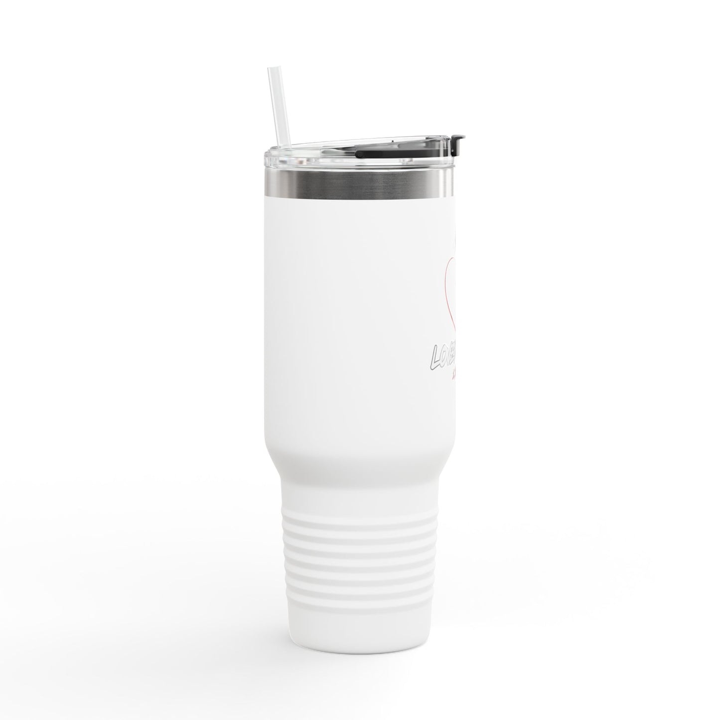HLF He Loved First Insulated Travel Mug, 40oz
