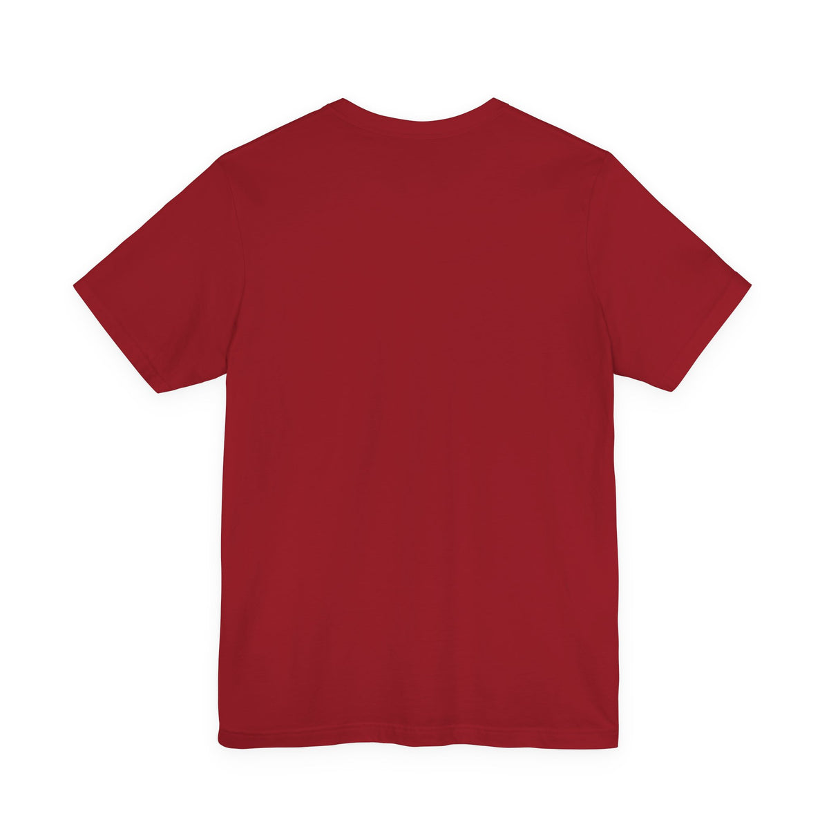 Festive Christmas Reindeer Unisex Jersey Short Sleeve Tee