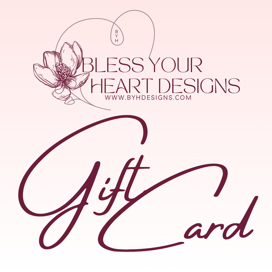 BYH Designs Gift Card