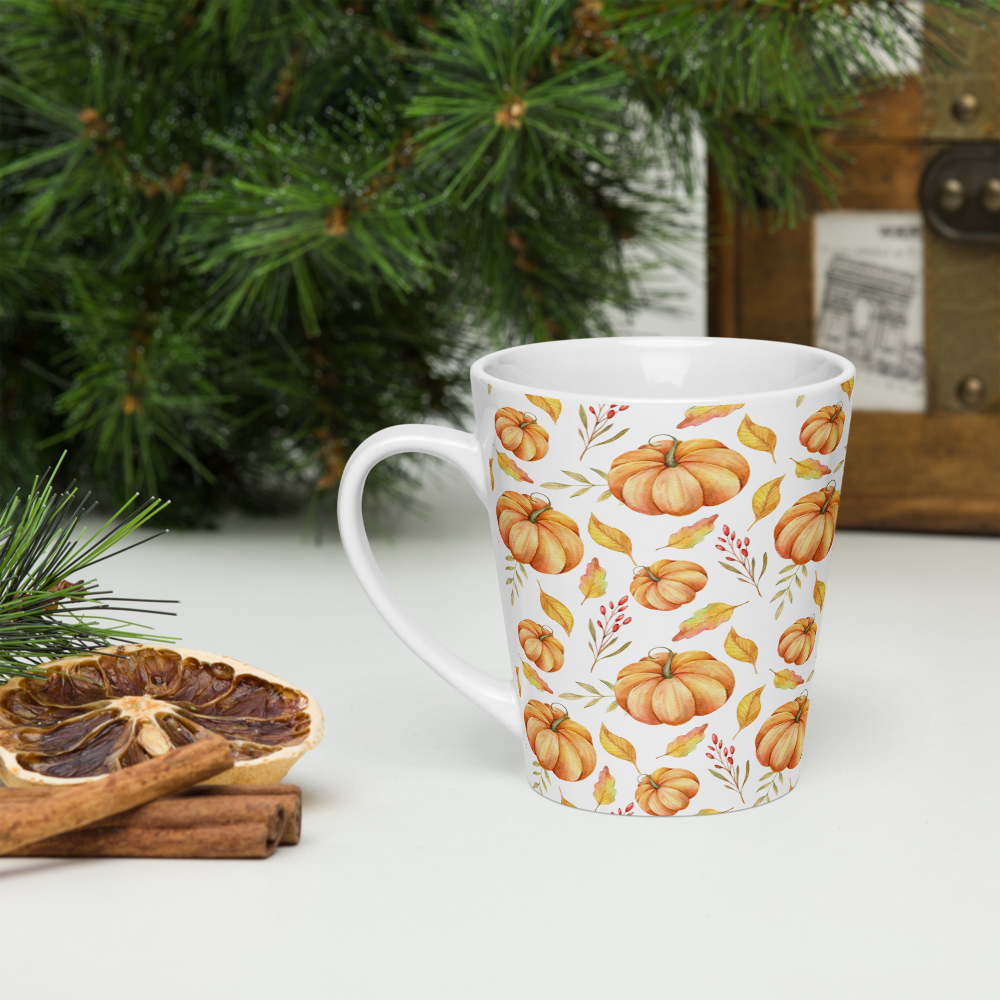 Pumpkin Patch Latte mug