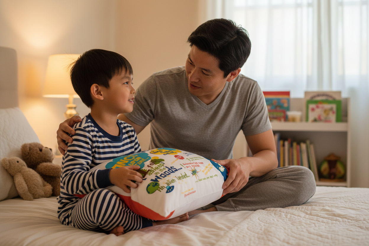 Playtime Pillow Case  - Unisex