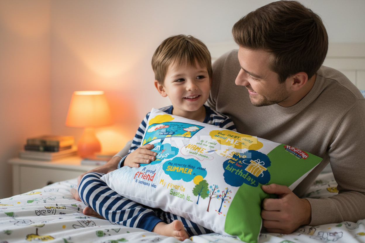 Playtime Pillow Case  - Unisex